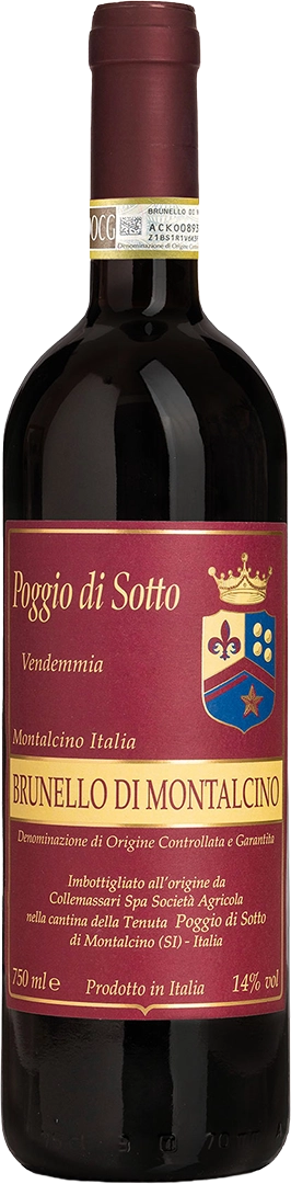 Brunello di Montalcino DOCG Poggio di Sotto 2016