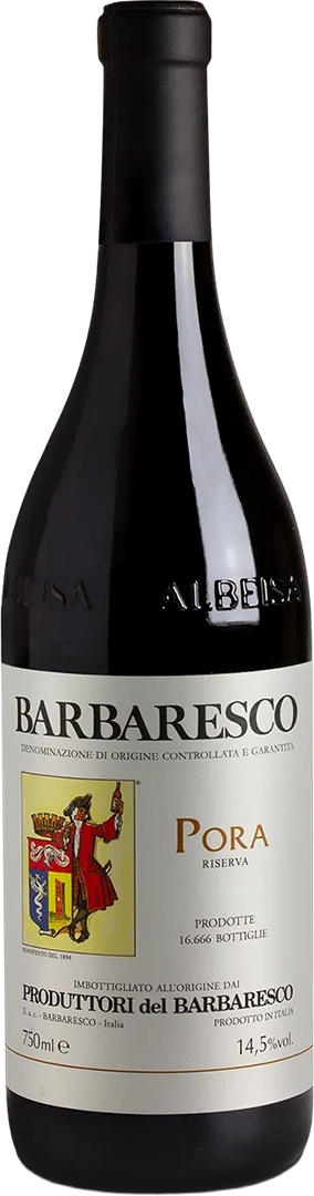 Barbaresco Riserva “Pora” DOCG Produttori del Barbaresco 2017