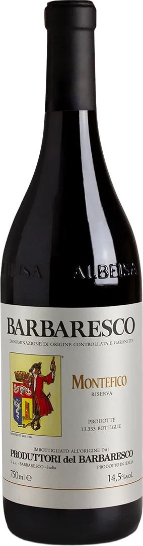 Barbaresco Riserva “Montefico” DOCG Produttori del Barbaresco 2016