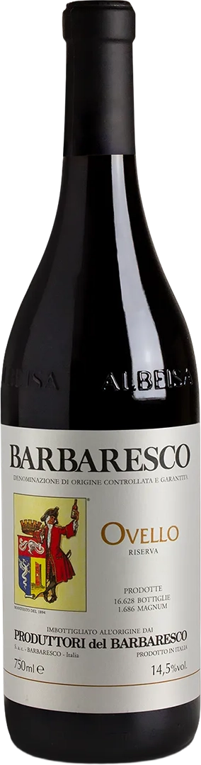 Barbaresco Riserva “Ovello” DOCG Produttori del Barbaresco 2016