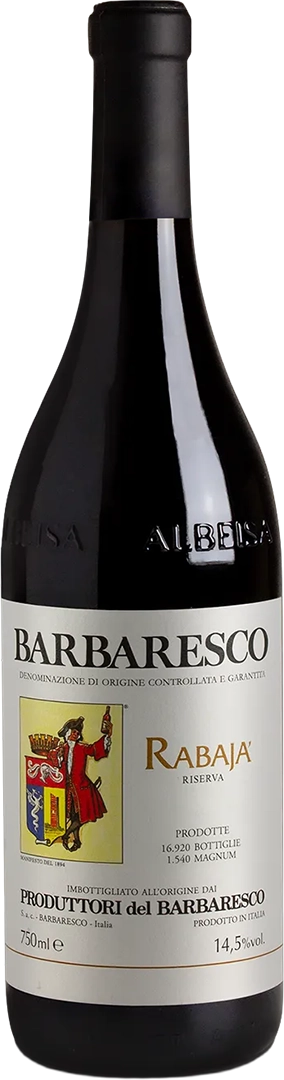 Barbaresco Riserva “Rabajà” DOCG Magnum Produttori del Barbaresco 2017