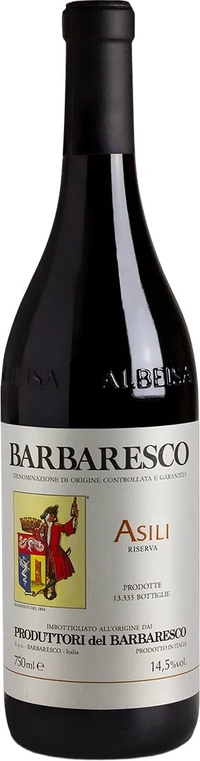 Barbaresco Riserva “Asili” DOCG Produttori del Barbaresco 2016
