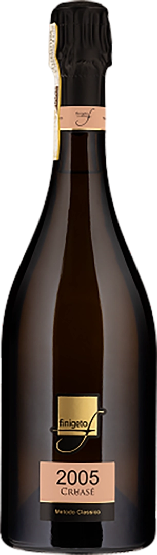 Oltrepò Pavese Metodo Classico Cruasè Rosé Extra Brut DOCG Finigeto 2020
