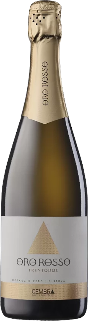 Trento “Oro Rosso” Riserva Dosaggio Zero DOC Cembra 2018
