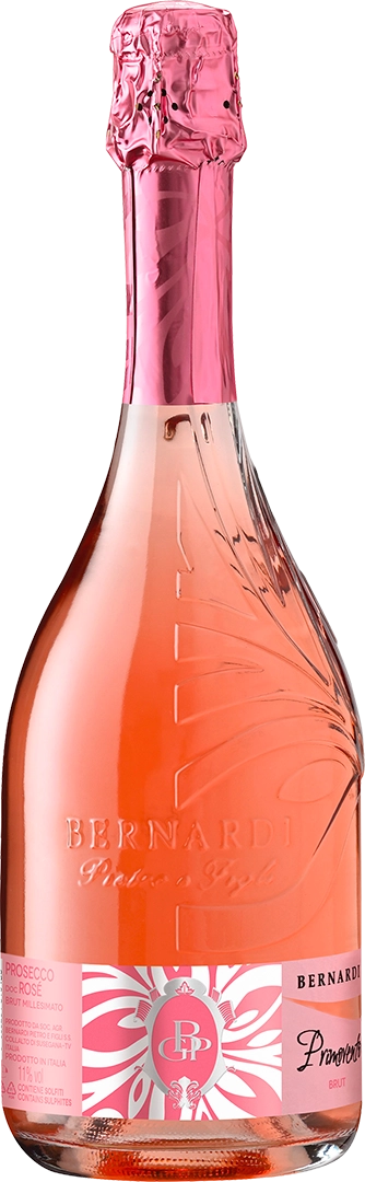 Prosecco Rosé “Primovento” Brut Millesimato DOC Bernardi NA