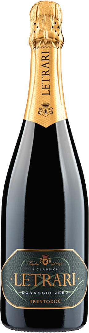 Trento Dosaggio Zero Riserva DOC Letrari 2016