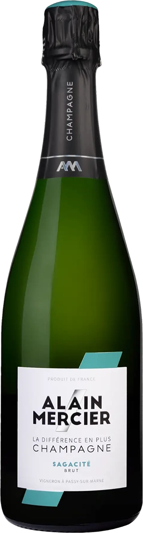 Champagne “Sagacité” Brut AOC Alain Mercier NA