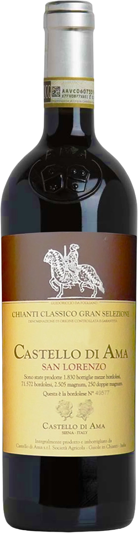 Chianti Classico Gran Selezione “San Lorenzo” DOCG Castello di Ama 2016