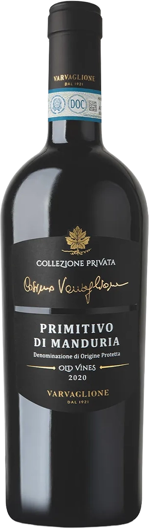 Primitivo di Manduria “Cosimo” DOC Varvaglione 1921 2019
