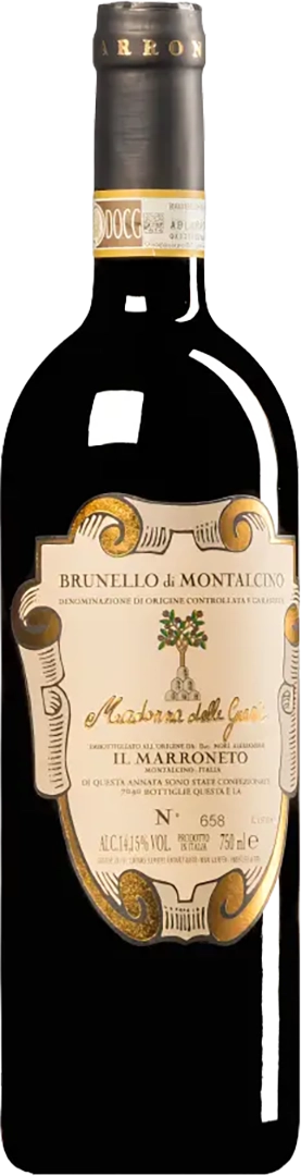 Brunello di Montalcino “Madonna delle Grazie” Magnum DOCG Il Marroneto 2018