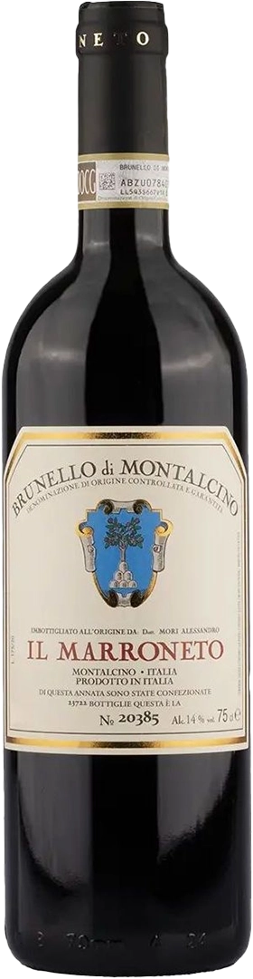 Brunello di Montalcino “Madonna delle Grazie” Jeroboam DOCG Il Marroneto 2018
