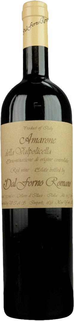 Amarone della Valpolicella Classico “Monte Lodoletta” DOCG Romano Dal Forno 2015