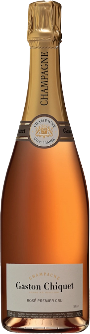 Champagne Rosé AOC Gaston Chiquet NA
