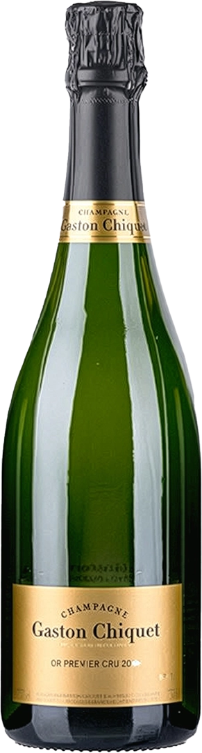 Champagne “Or” Premier Cru 2018 AOC Gaston Chiquet 2018