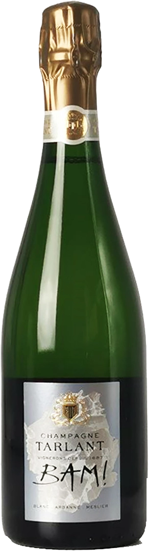 Champagne Brut Nature “BAM!” AOC Tarlant NA