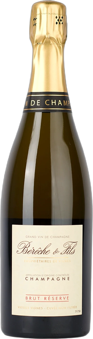 Champagne Brut Réserve AOC Béreche & Fils NA
