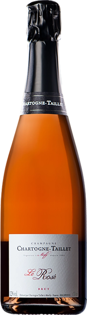 Champagne Brut Rosé AOC Chartogne-Taillet NA