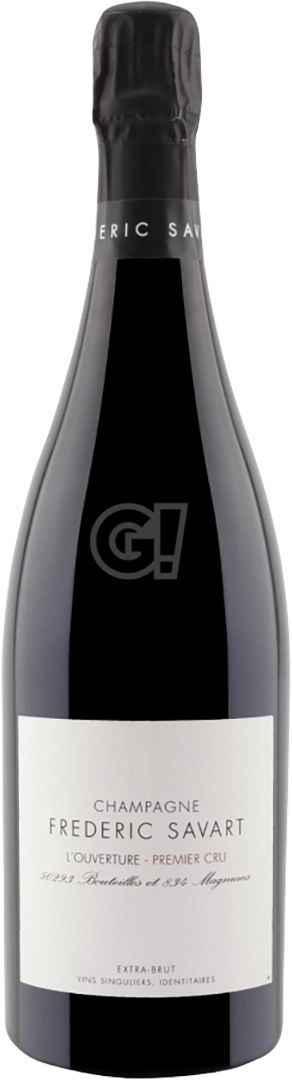 Champagne Extra Brut Premier Cru “L’Ouverture” AOC Frédéric Savart NA