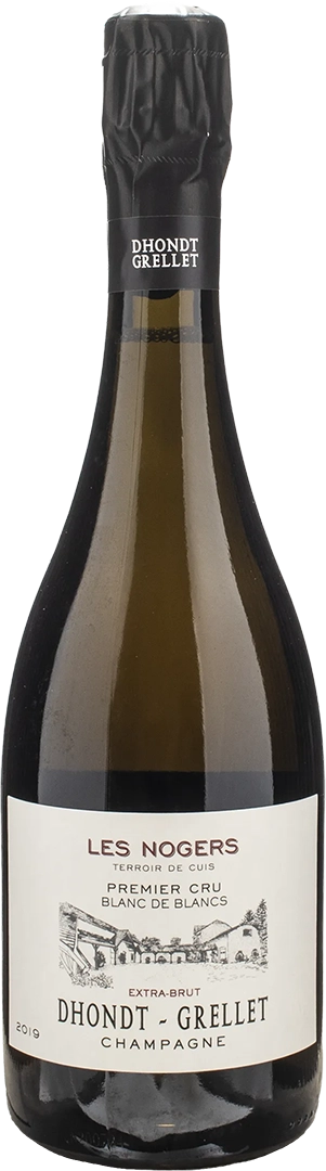 Champagne Extra Brut Blanc de Blancs Premier Cru 2019 AOC Dhondt-Grellet 2019