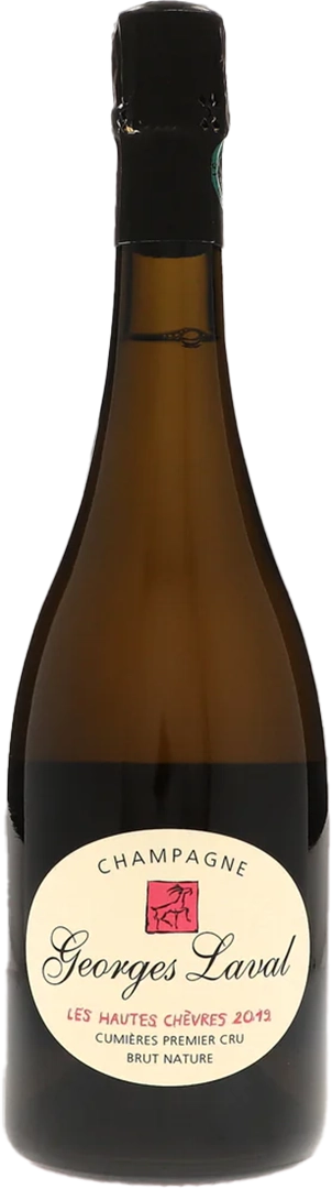 Champagne Premier Cru “Les Hautes Chèvres” Brut Nature AOC Georges Laval 2019