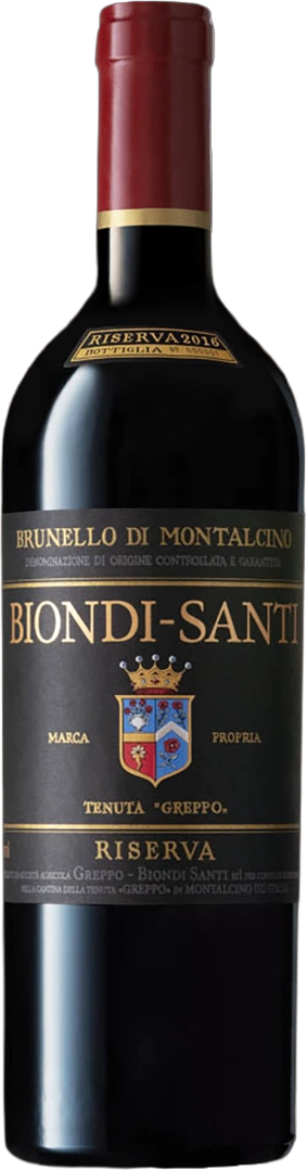 Brunello di Montalcino Riserva DOCG Biondi-Santi 2016
