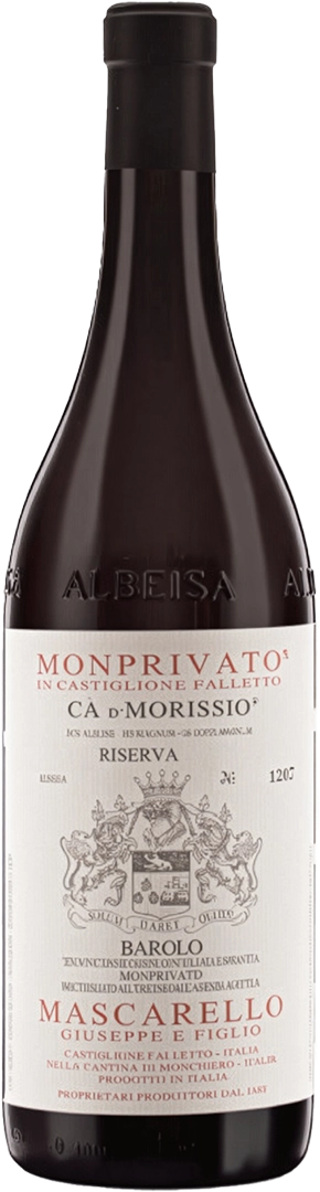 Barolo Riserva “Ca’ d’Morissio” DOCG Giuseppe Mascarello e Figlio 2016