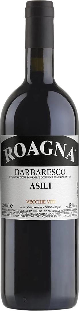 Barbaresco “Vecchie Viti Asili” DOCG Roagna 2019