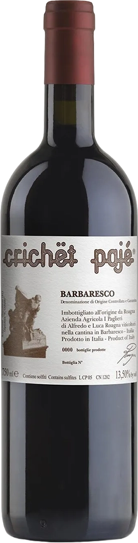 Barbaresco “Crichet Pajè” DOCG Roagna 2016