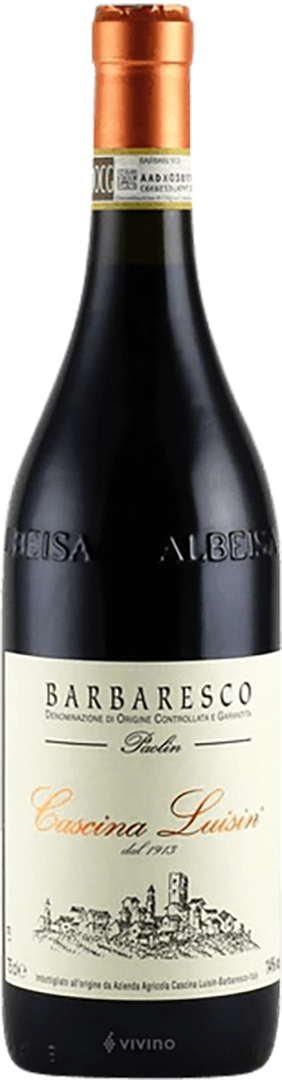 Barbaresco “Paolin” DOCG Cascina Luisin 2020