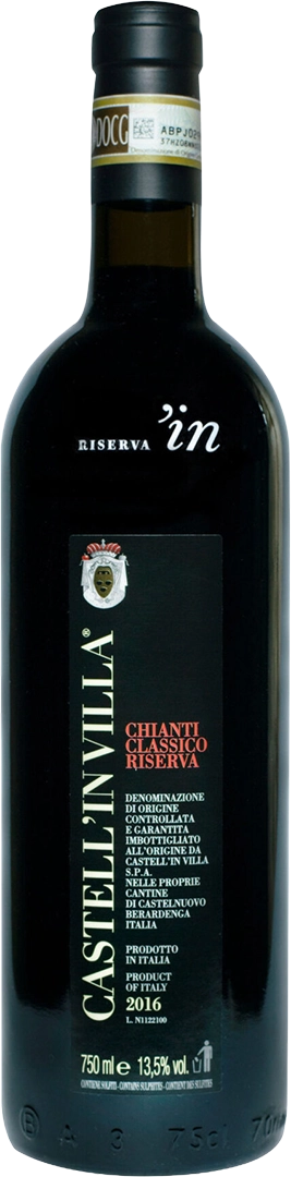 Chianti Classico Riserva “IN Castell’in Villa” DOCG 2016 Castell'in Villa 2016