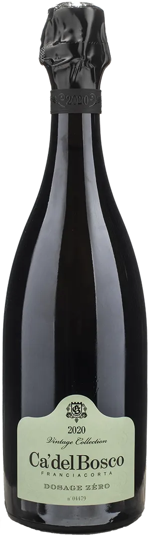 Franciacorta Vintage Collection Dosage Zéro DOCG 2020 Cà del Bosco 2020