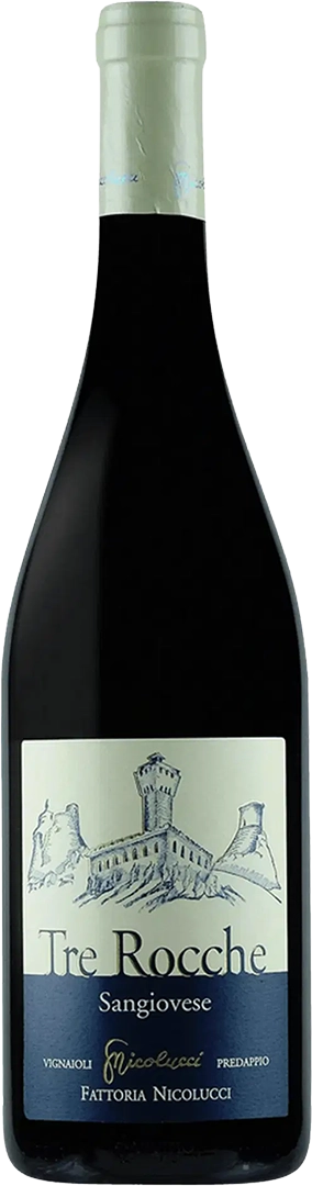 Sangiovese di Romagna Superiore “Tre Rocche” DOC 2023 Fattoria Nicolucci 2023