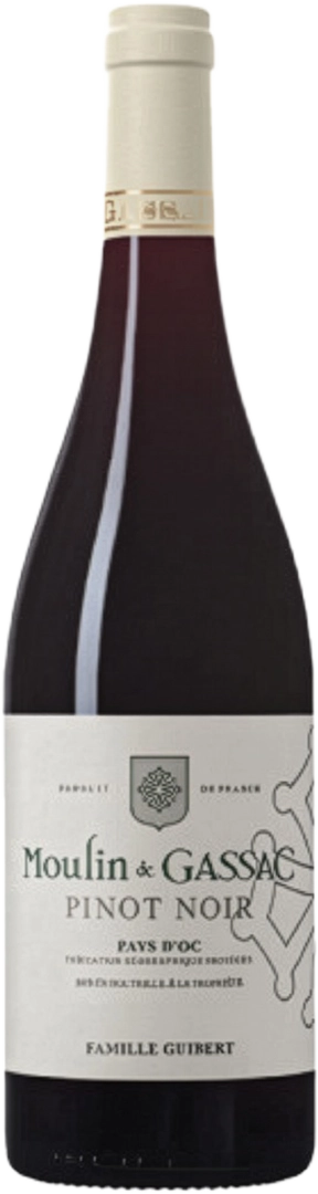 Pinot Noir Pays d’Oc IGT 2023 Moulin De Gassac 2023