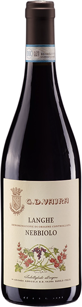 Langhe Nebbiolo DOC G.D. Vajra 2023