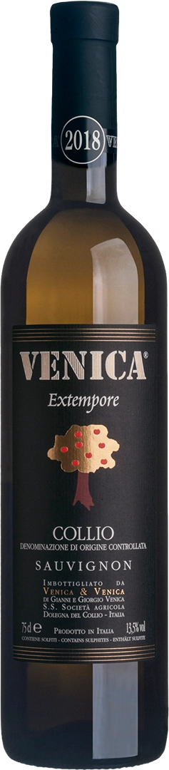 Collio Sauvignon “Extempore” DOC Venica & Venica 2018