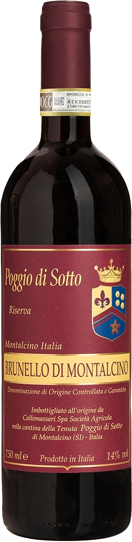 Brunello di Montalcino Riserva DOCG 2019 Poggio di Sotto 2019
