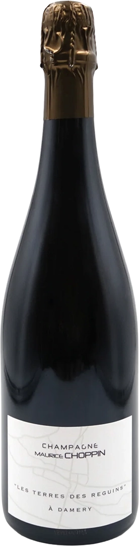 Champagne Blanc de Noirs “Les Terres de Reguins” AOC Maurice Choppin 2018