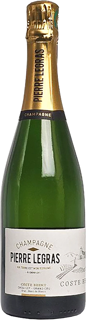Champagne Blanc de Blancs Brut Grand Cru AOC Pierre Legras N.A.