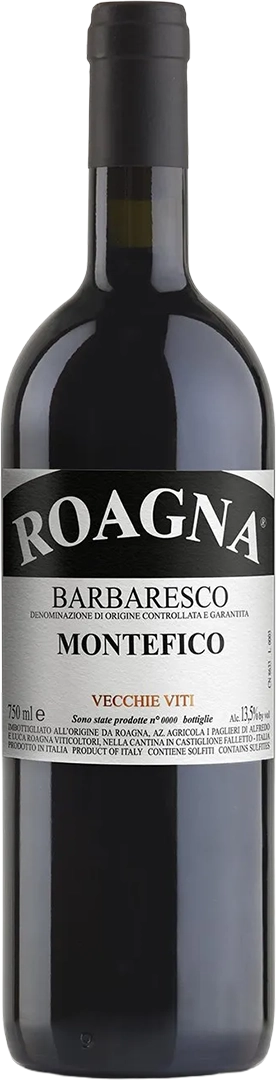 Barbaresco Roagna DOCG “Vecchie Viti Montefico” Roagna 2018