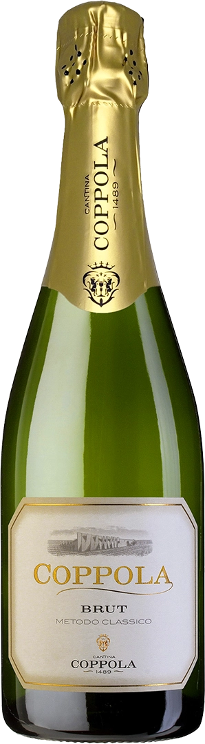 Brut Metodo Classico Millesimato DOC Coppola 2021