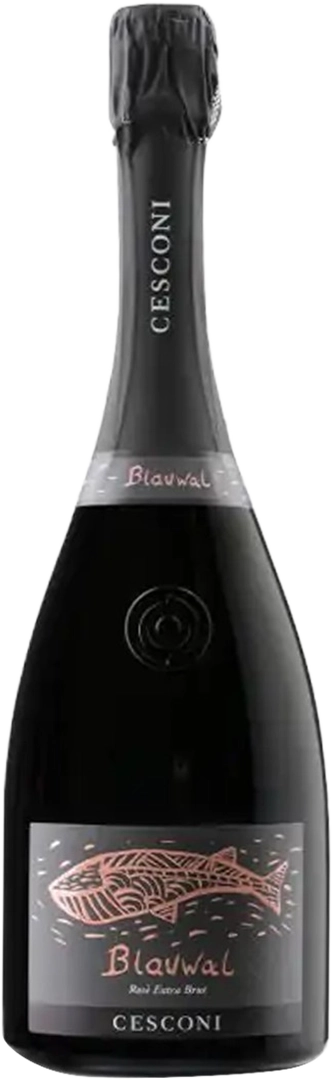 Trento DOC Extra Brut Rosé "Blauwal" Cesconi 2019