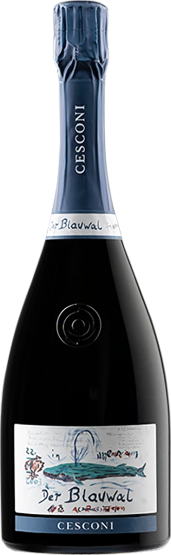 Trento DOC Riserva Extra Brut "Der Blauwal" Cesconi 2015